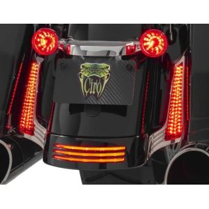 Ciro® Filler Panel Lights for Street Glide 2006 - 2009