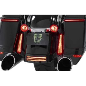 Ciro® Filler Panel Lights for Street Glide / Road Glide 2014 UP