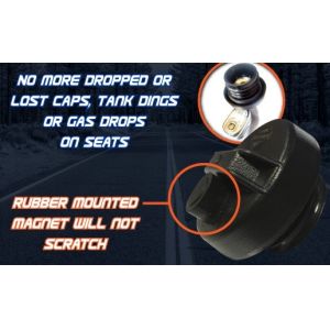Alternative view of RickRak&reg; Gas Kap Keeper (GAS CAP NOT INCLUDED)