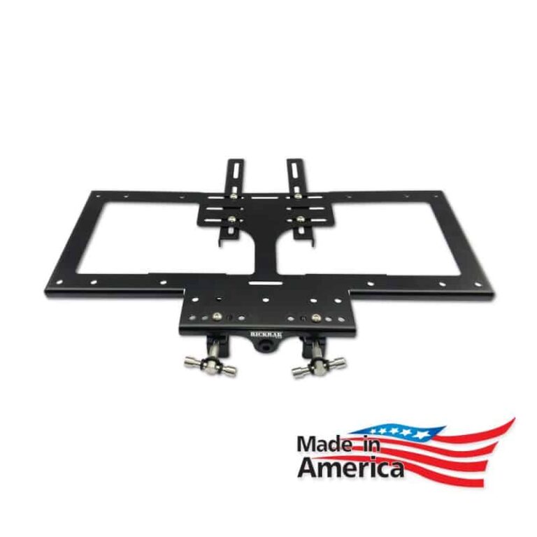 Strapless Motorcycle Rack Harley Street Glide or Road Glide RickRak