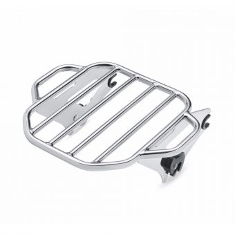 Chrome Two Up Luggage Rack