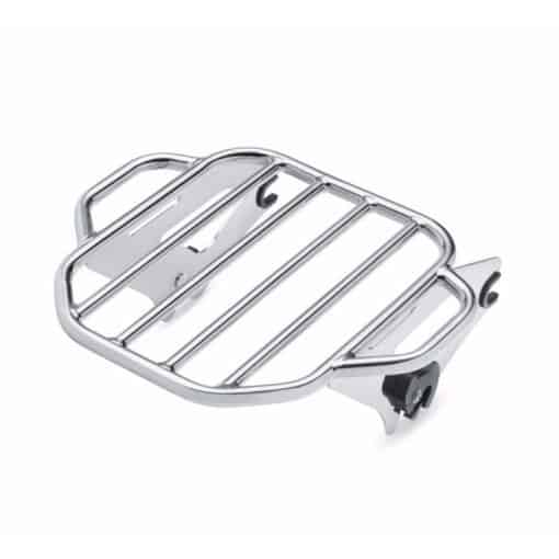 Motorcycle Detachable Stealth Luggage Rack For Harley Touring Road King Street Glide 2009 2024