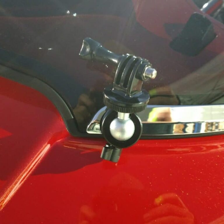street glide gopro mount