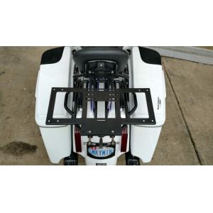 RickRak for King HD Two-Up Detachable Luggage Rack Looked from above