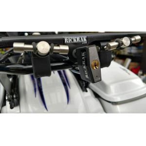 Close up of RickRack Lock Mechanism