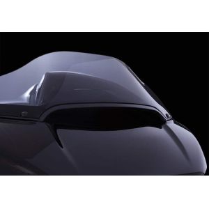 Center Windshield Trim for Road Glide - BLACK