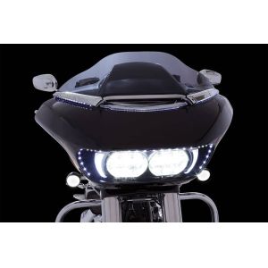 FANG® BLACK Headlight Bezels for Road Glide (Pair)