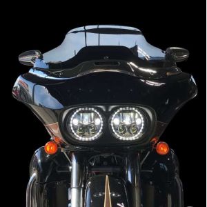 Vision X XMC LED Road Glide Headlights (Pair)