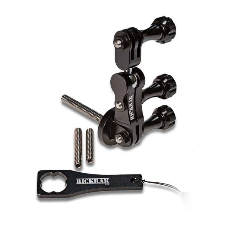 NEW! GoPro Deluxe 360 Windshield Mount RickRak
