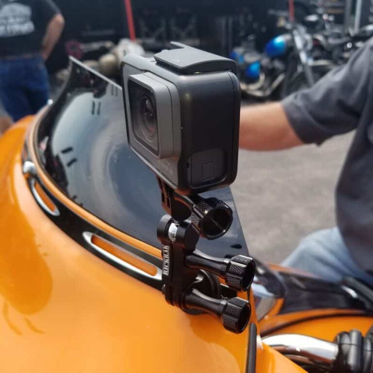 Go Pro Deluxe 360 Motorcycle Camera Mount RickRak