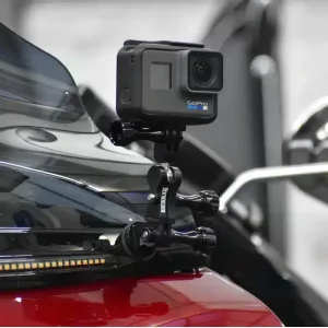 GoPro Deluxe 360 Mount for Road Glide Including '23 CVO and '24+