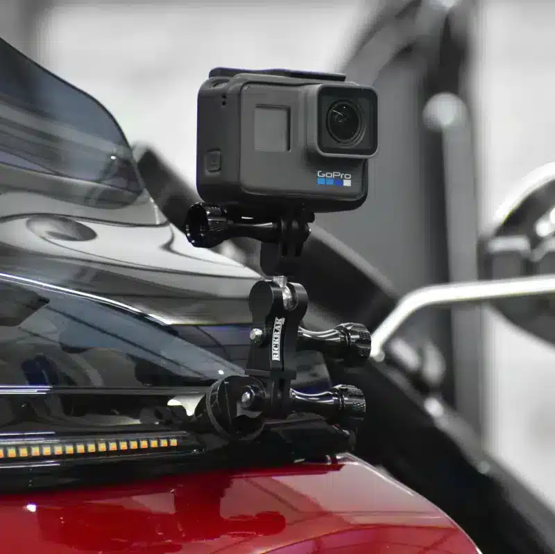 GoPro Deluxe 360 Mount for Road Glide Including '23 CVO and '24+