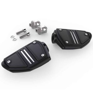 Ciro® Twin Rail Footrests with H-D Adapters