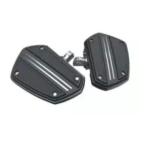 Ciro® Twin Rail Floorboards with Adapters For H-D Male Mount Clevis