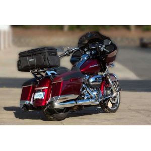 Combo Kit for King HD Two-up NON-ROLLER BAG mounted on bike