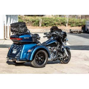 Alternative view of Combo Kit for Harley Original Luggage Rack NON-ROLLER BAG