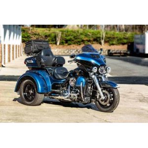 Combo Kit for Harley Original Luggage Rack NON-ROLLER BAG - Image 5