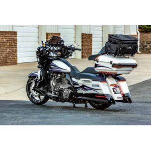 Alternative view of Combo Kit for Harley Airwing Luggage Rack NON-ROLLER BAG