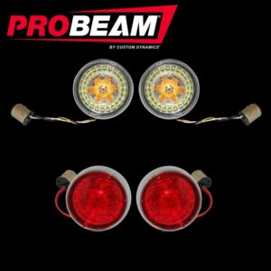 PROBEAM® BCM Compliant Turn Signal Conversion Kit (1157 Rear, 1157 Front) For HD®