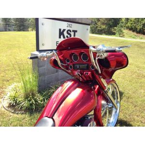 KST "Mayhem" Handlebars for Road Glide / Road King 2013 and Earlier - Image 3