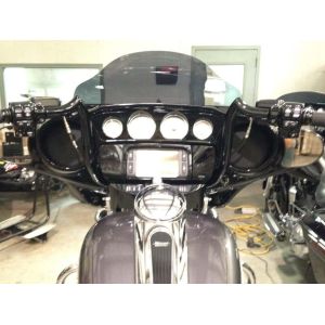 KST "Mayhem" Handlebars for Road Glide / Road King 2013 and Earlier - Image 4