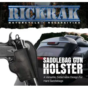 Saddlebag Quick Detachable Gun Holster