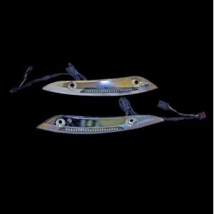 2015-up Road Glide® Led Dynamic Windshield Trim