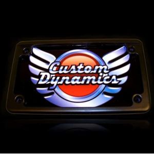 Alternative view of Custom Dynamics License Plate Frame