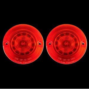 Alternative view of ProBEAM® Flat TSSM Turn Signal Conversion Kit (1156 Rear, 1157 Front) For Harley-Davidson®