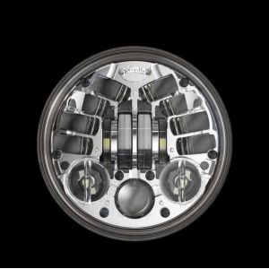 Alternative view of ProBEAM® Adaptive 2 5.75" Led Headlamp For H-D® Motorcycles