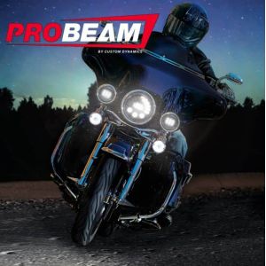 ProBEAM® Adaptive 2 7" Led Headlamp For Harley-Davidson® Motorcycles