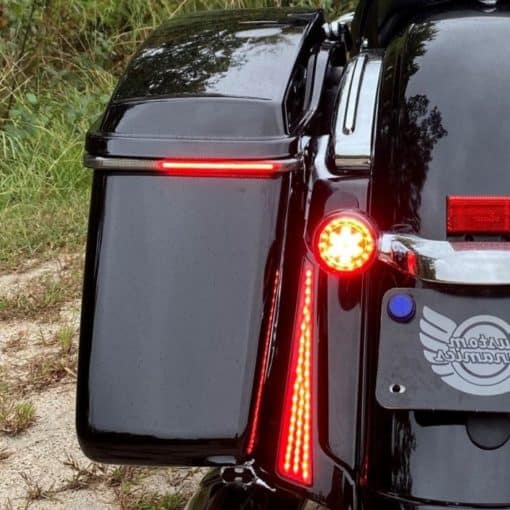 Sequential Low Profile Bagz™ Saddle Bag Lights For 1013 HD™ Street