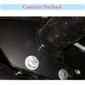 Alternative view of Rear 1.5" Lift Leveling Kit For '09-'25 Harley Davidson Tri-Glide/Street Glide