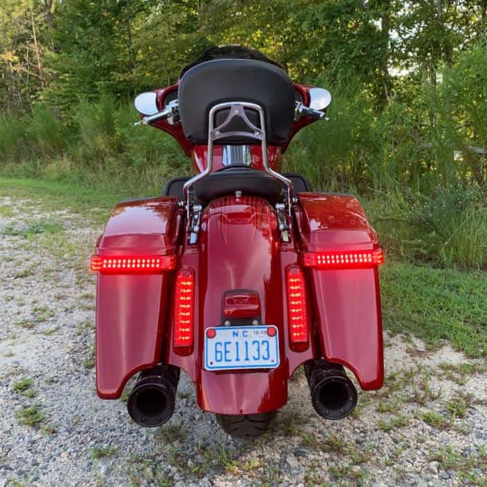 Compatible With Harley Touring Street Road Glide CVO Electra Glide Ultra Classic Ultra Limited CVO 2014-2020 Tail Running Brake Turn Signal Light 