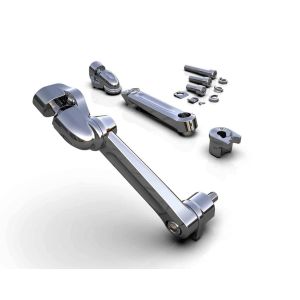 Ciro® Adjustable Passenger Comfort Peg Mounts