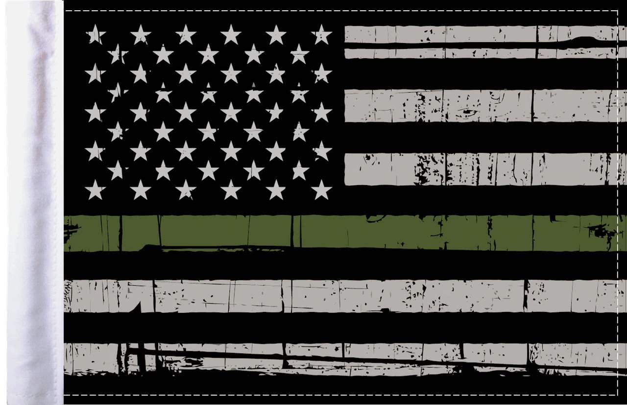 Grunge USA Green Line