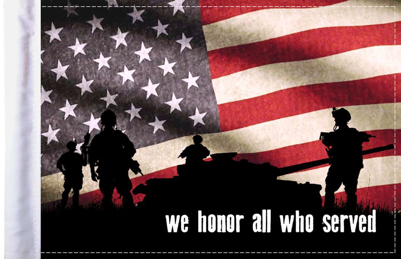 We Honor All