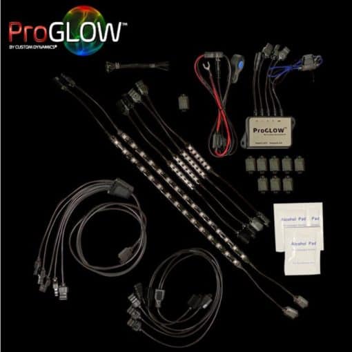 ProGLOW™ Complete Color Changing Motorcycle Accent Light Kits - RickRak