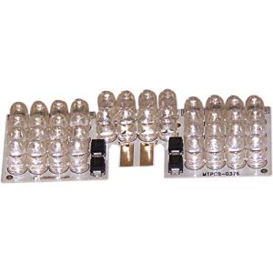 Custom Dynamics Amber LED Fender Tips GEN-FT-A