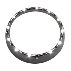 Custom Dynamics CDTB-7TR-1C Daytime Driving Light (24-LED, 12.95" Truflex LED)