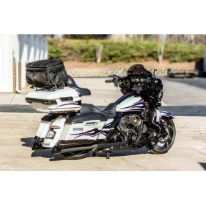 RickRak&reg; Roller Bag Combo Kit for Tour Pak mounted on bike
