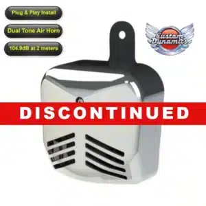 Custom Dynamics&reg; ProBEAST&reg; Dual Tone Motorcycle Air Horn
