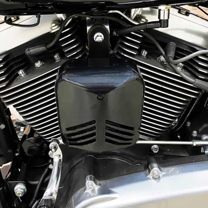 Black ProBEAST Dual Tone Motorcycle Air Horn 