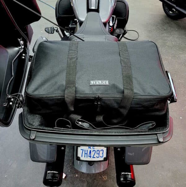 Luggage Rack Bag Travel Bags For Harley Davidson Harley-Davidson