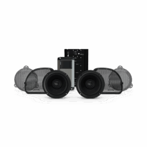 Rockford Fosgate Stage-2 Speaker & Amp Kit for 2014-2023 Harley-Davidson Street Glide & Road Glide (Gen-3)