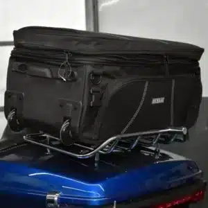 RickRak – The Quick Attach Strapless Luggage Rack Solution - RickRak
