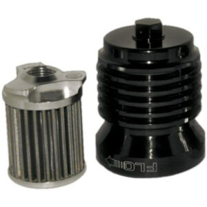 PC Racing PCS4B Black Flo Reusable Oil Filter