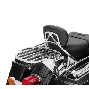 Harley Davidson King H-D Detachables&reg; Two-Up Luggage Rack Available in Chrome or Black - Image 3