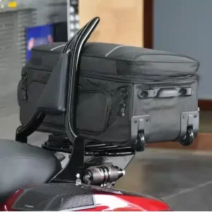 RickRak® Roller Bag Combo Kit for King HD Two-up with Custom Sissy Bar Option
