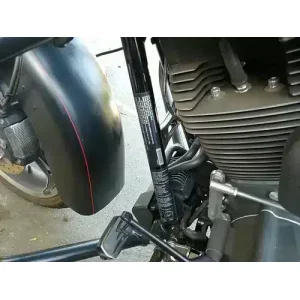 Alternative view of Cover Your VIN - Invisivin&reg; for '14 Up Harley Touring Bikes